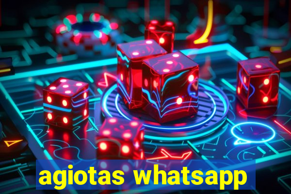 agiotas whatsapp